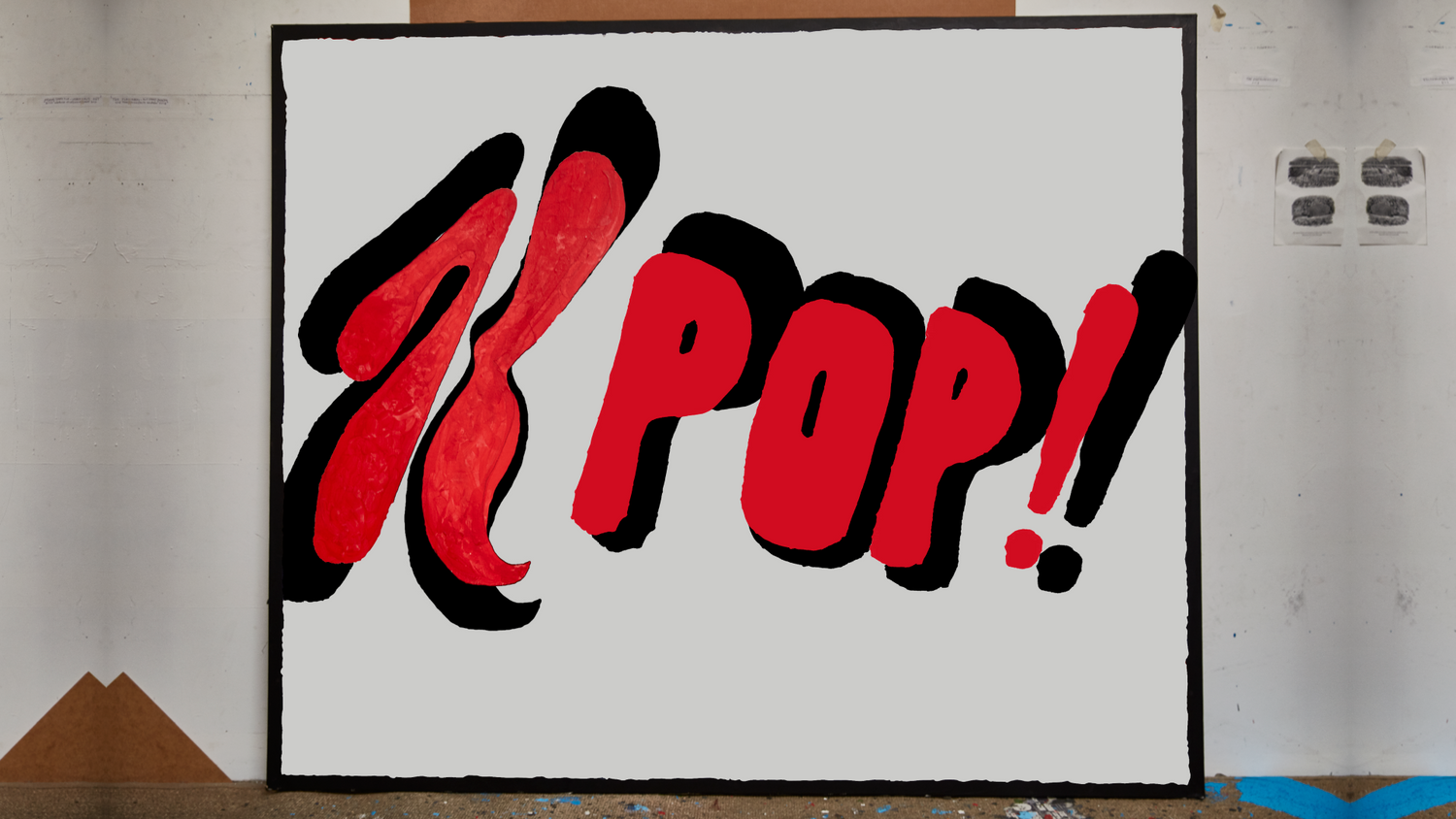 DEREK BOSHIER: KPOP-POP