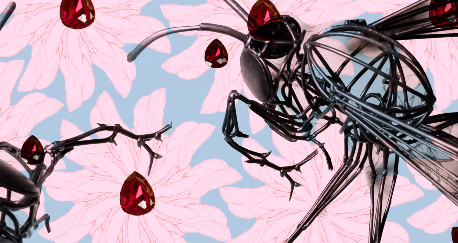 KALLIOPI LEMOS: WASPS AND JEWELS