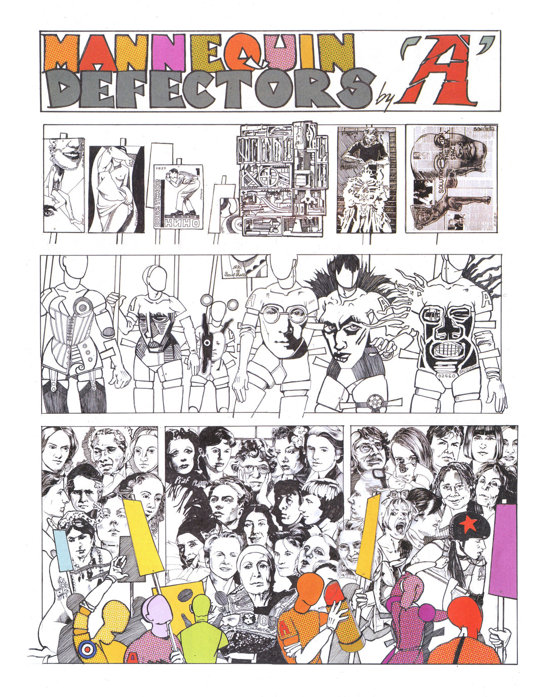 Mannequin Defectors