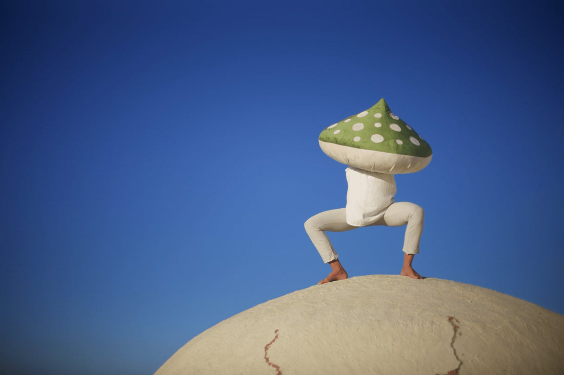 Moon Shroom (Green)