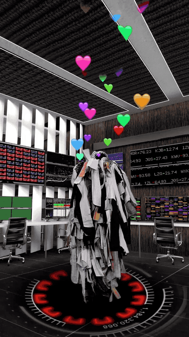 King of Hearts loop