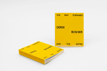 The Way Forward: Derek Boshier and the Sixties