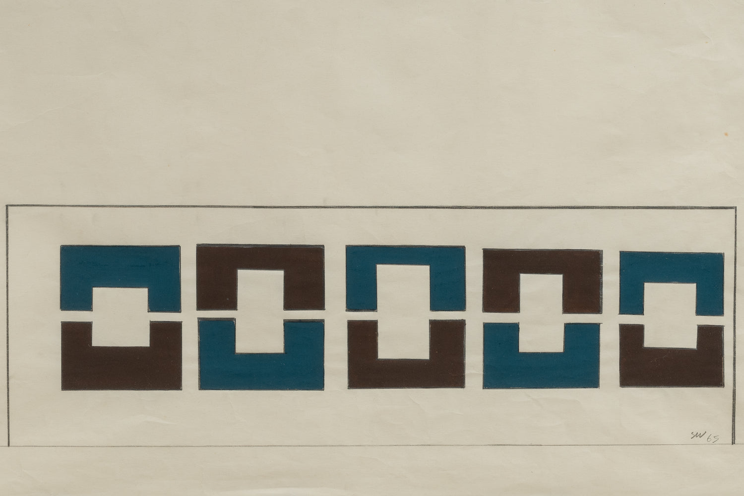 Unit Drawing No 1