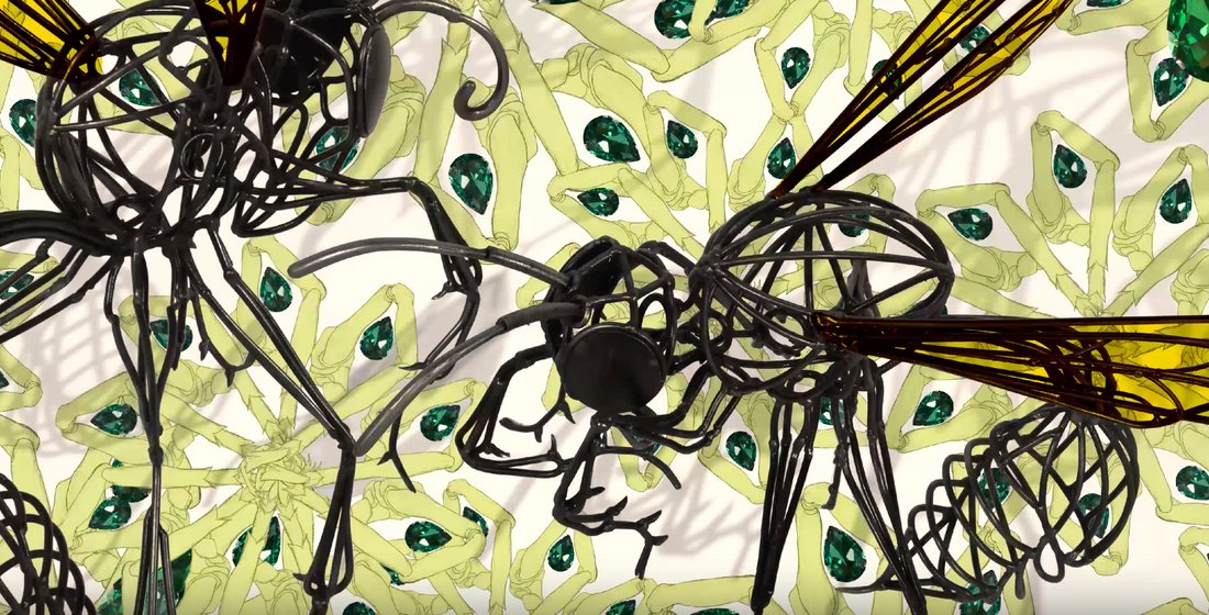 Wasps and Jewels 