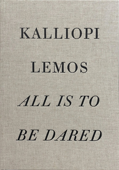 All Is To Be Dared