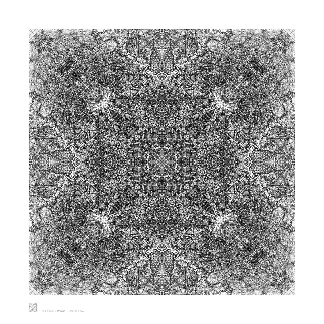 Imaginary Cities – Paris 3 (study) _ 24/03/2017 _ Process II (full)