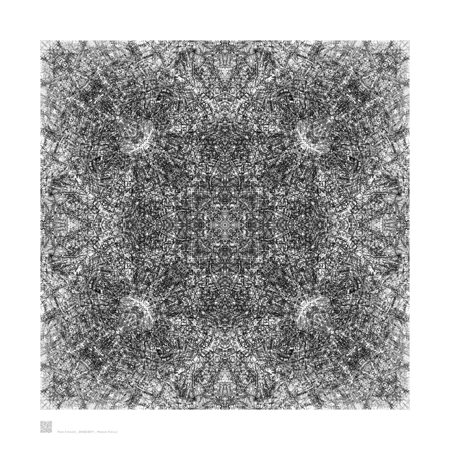 Imaginary Cities – Paris 3 (study) _ 24/03/2017 _ Process II (full)
